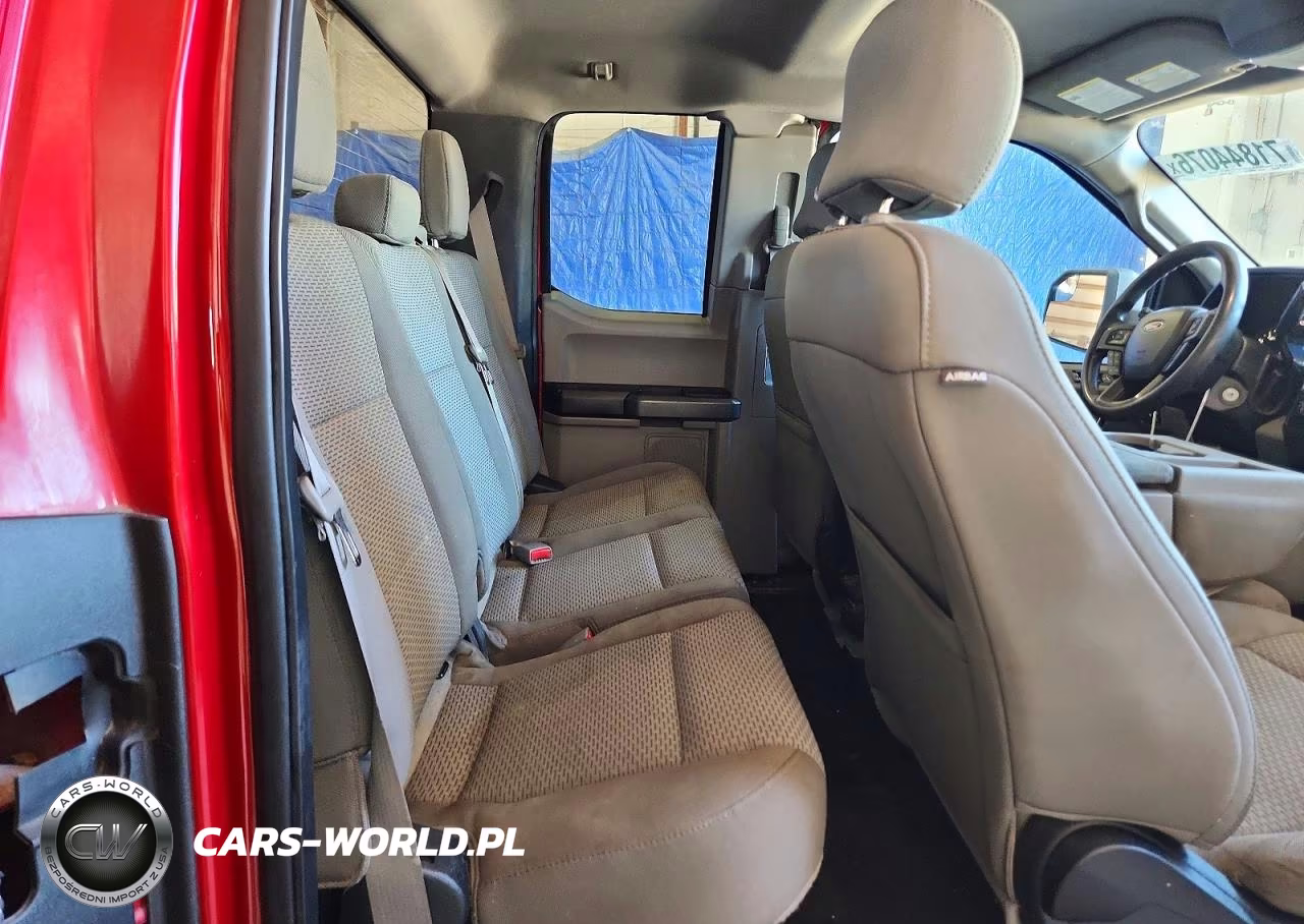2017 Ford F150 Super Cab VIN:1FTEX1E80HKD39850 - 10
