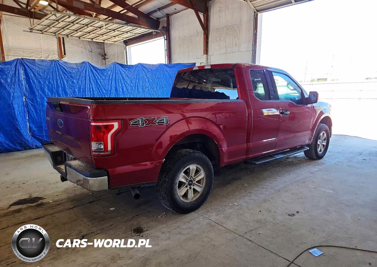 2017 Ford F150 Super Cab VIN:1FTEX1E80HKD39850 - 3
