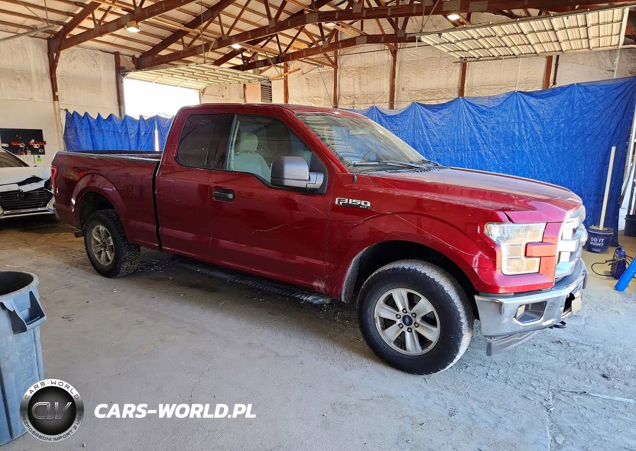 2017 Ford F150 Super Cab VIN:1FTEX1E80HKD39850 - 4