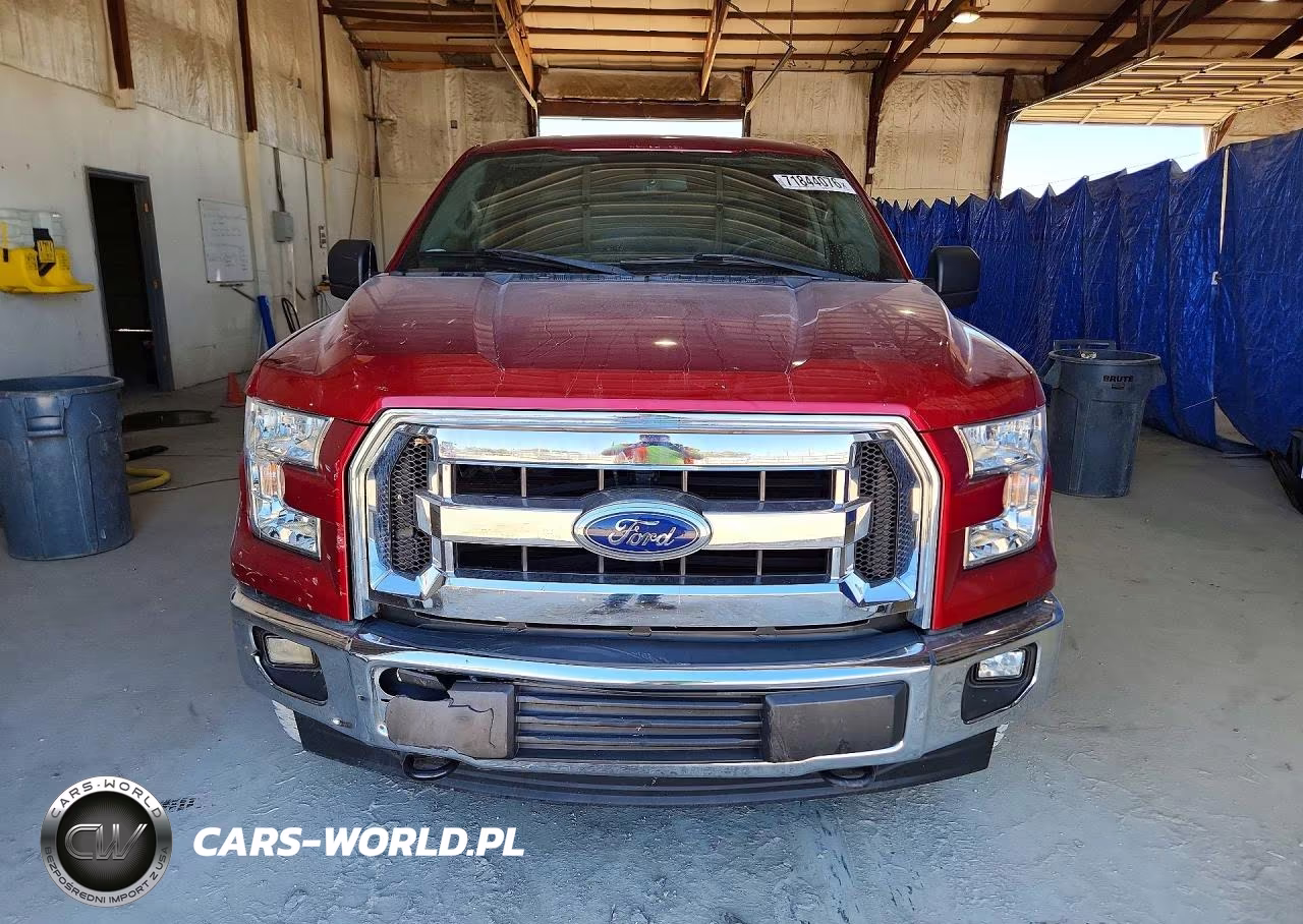 2017 Ford F150 Super Cab VIN:1FTEX1E80HKD39850 - 5