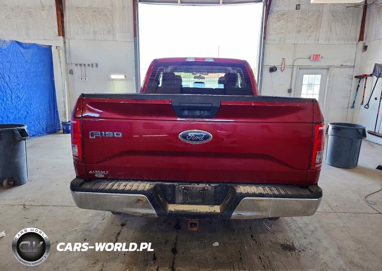 2017 Ford F150 Super Cab VIN:1FTEX1E80HKD39850 - 6