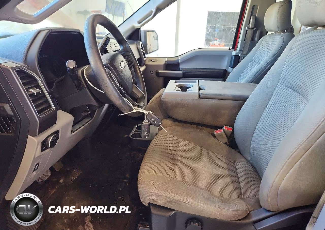 2017 Ford F150 Super Cab VIN:1FTEX1E80HKD39850 - 7