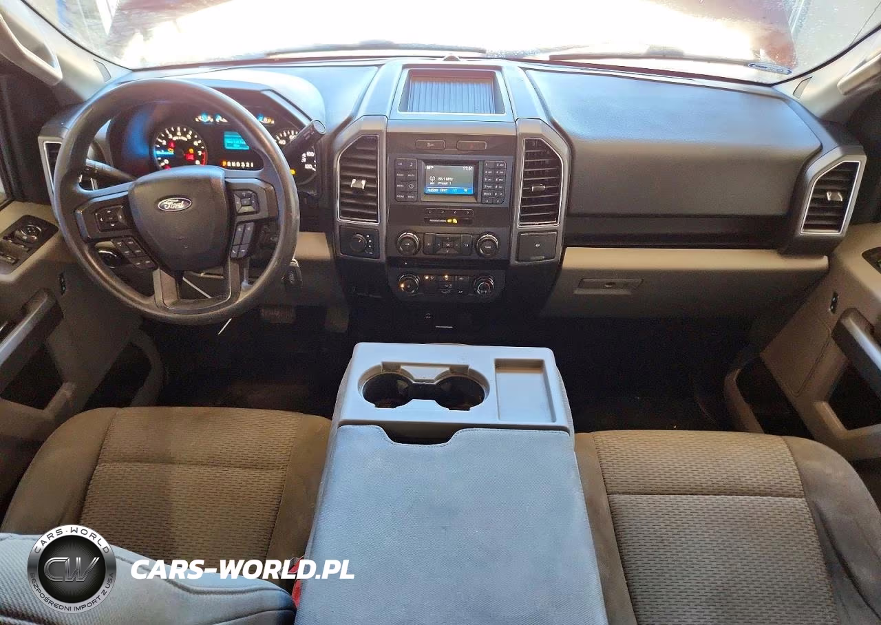 2017 Ford F150 Super Cab VIN:1FTEX1E80HKD39850 - 8