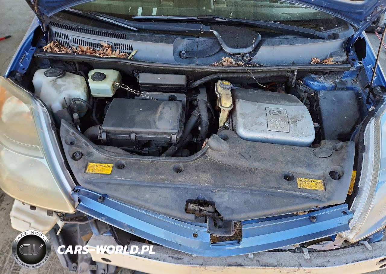 2006 Toyota Prius Base VIN:JTDKB20U267512876 - 11