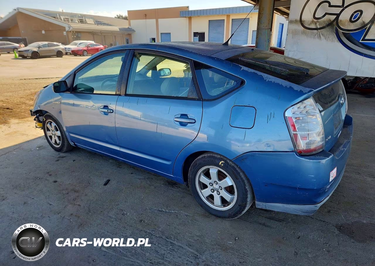 2006 Toyota Prius Base VIN:JTDKB20U267512876 - 2