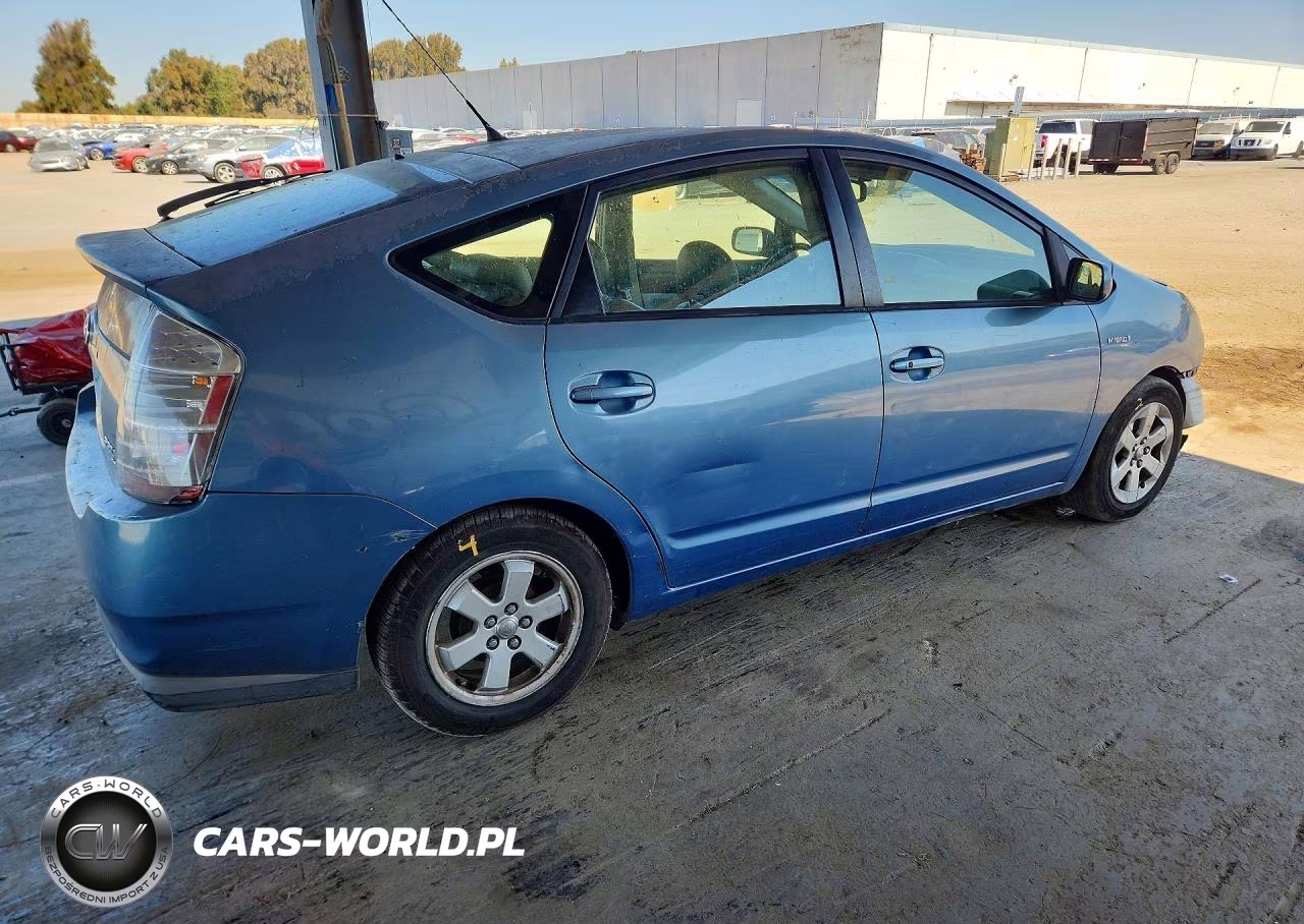 2006 Toyota Prius Base VIN:JTDKB20U267512876 - 3