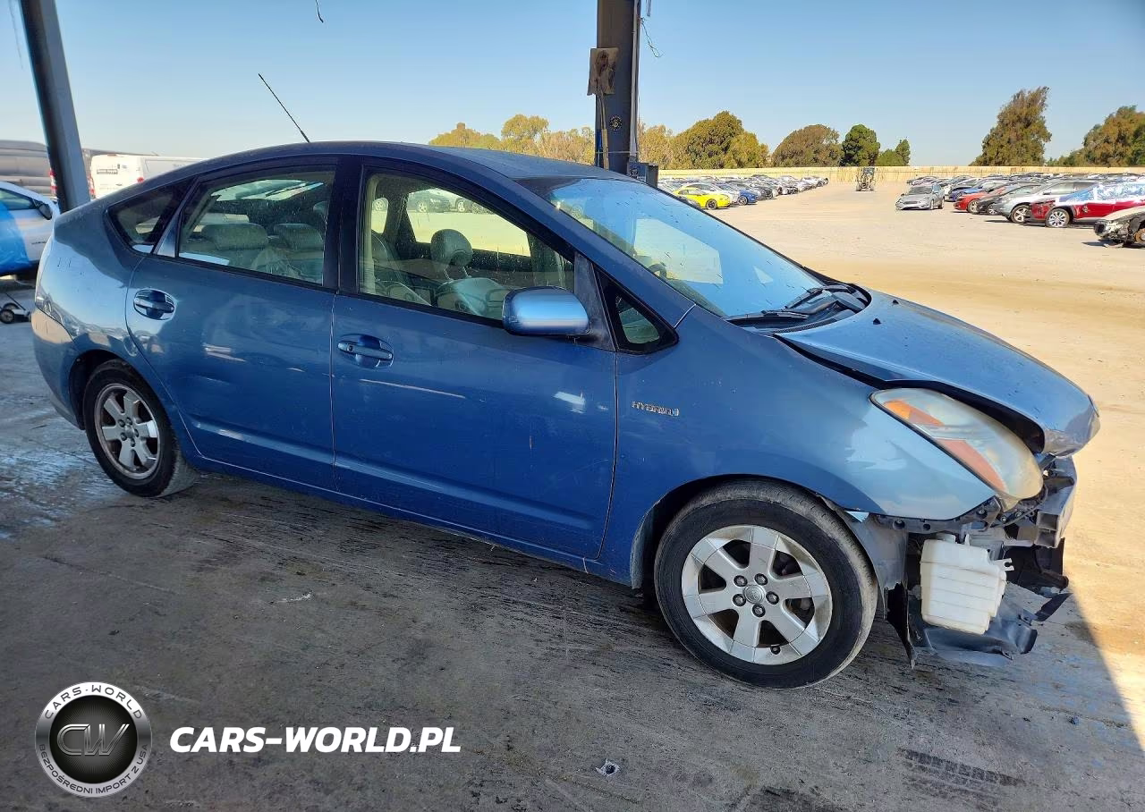 2006 Toyota Prius Base VIN:JTDKB20U267512876 - 4