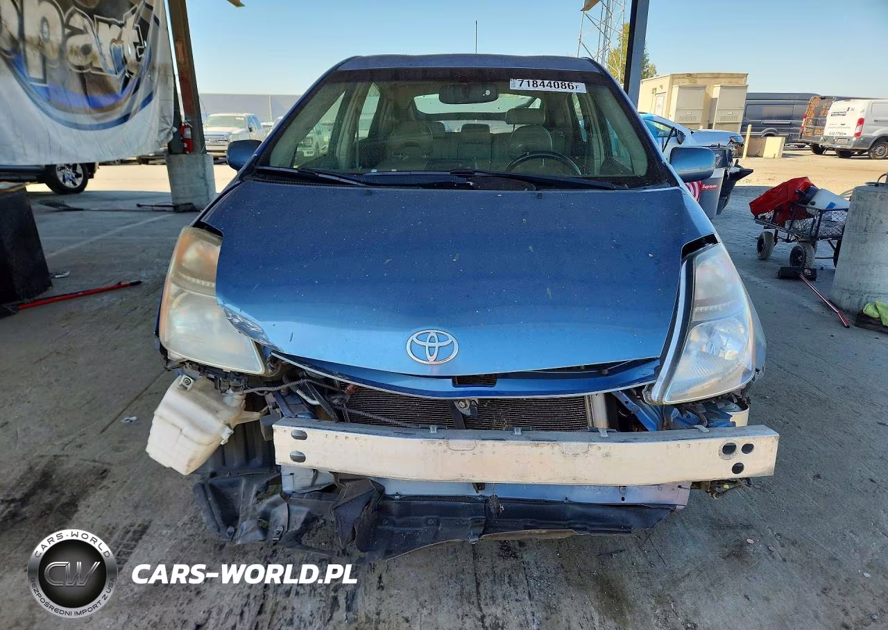 2006 Toyota Prius Base VIN:JTDKB20U267512876 - 5