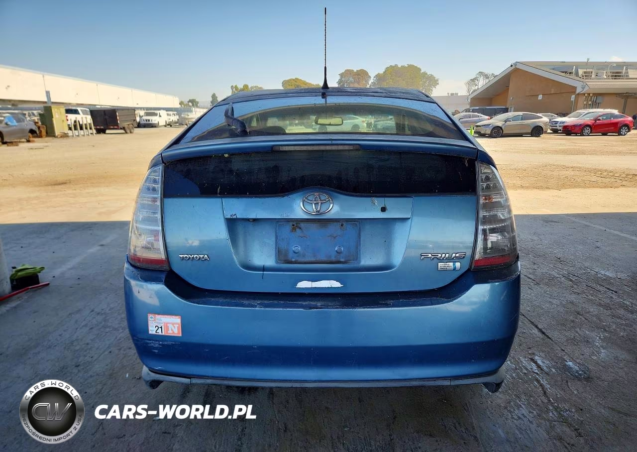 2006 Toyota Prius Base VIN:JTDKB20U267512876 - 6