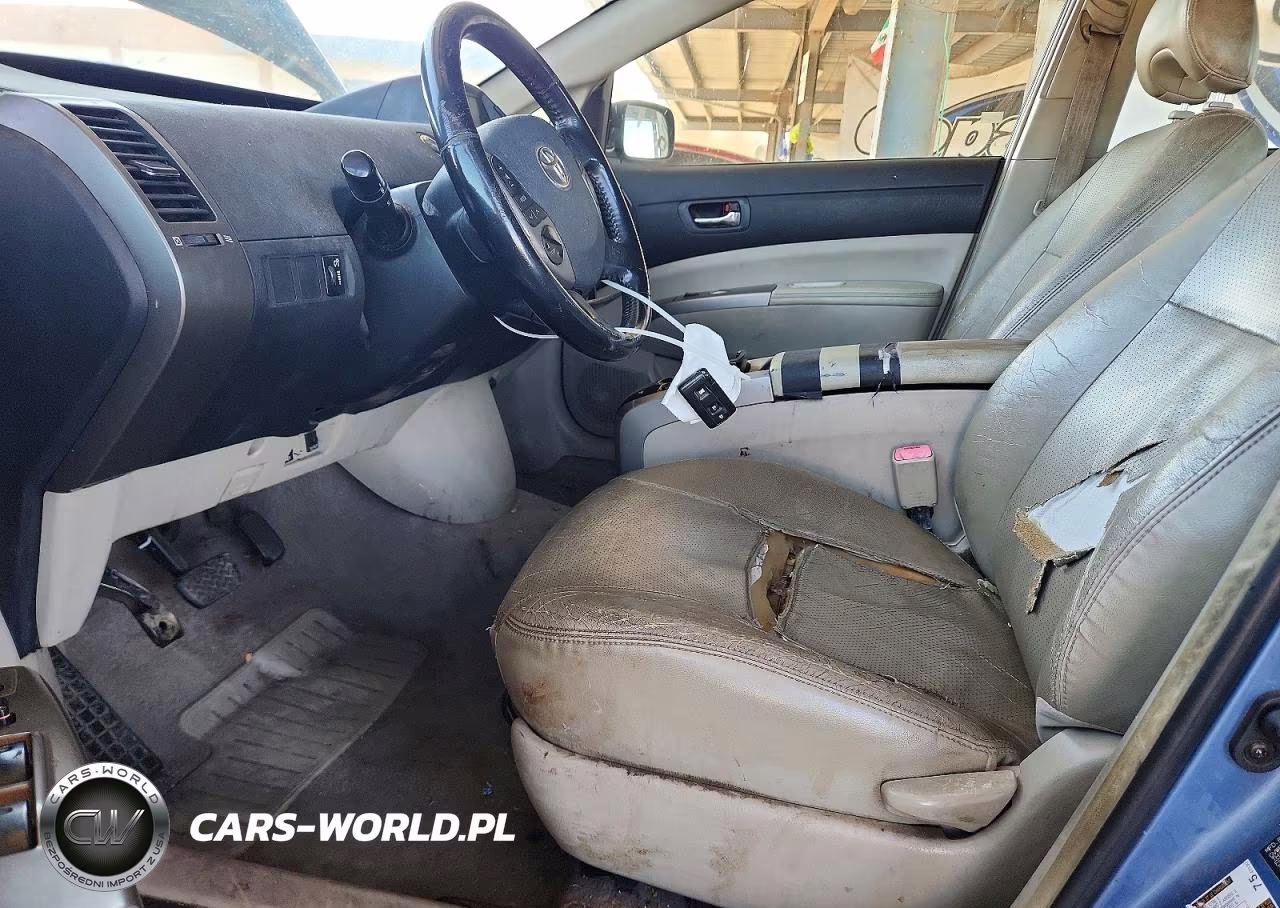 2006 Toyota Prius Base VIN:JTDKB20U267512876 - 7