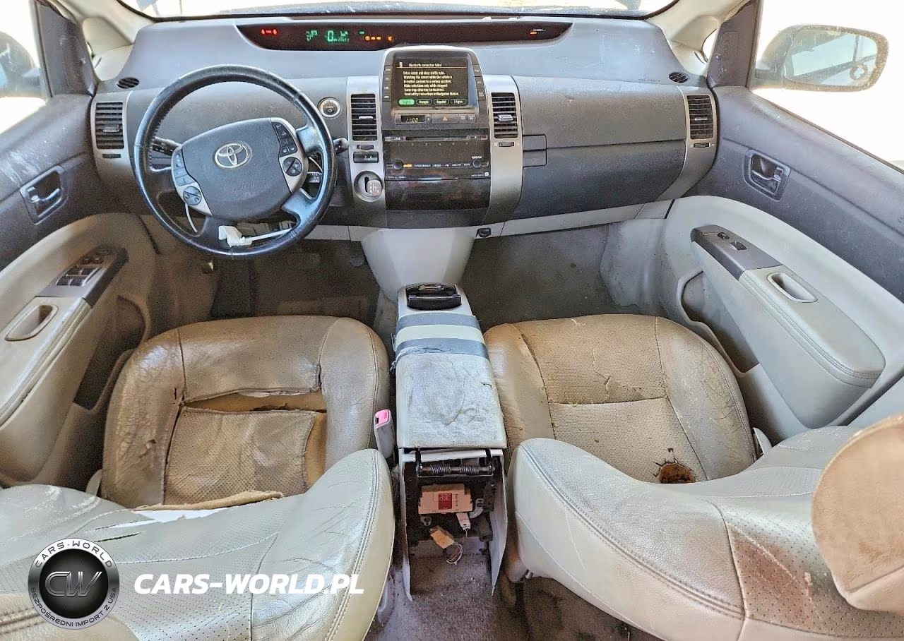 2006 Toyota Prius Base VIN:JTDKB20U267512876 - 8