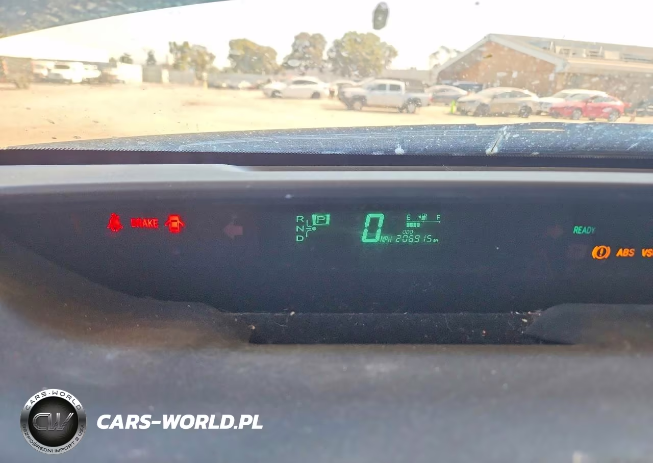 2006 Toyota Prius Base VIN:JTDKB20U267512876 - 9