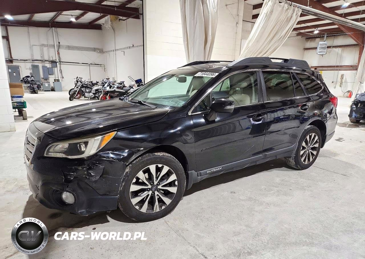 2015 Subaru Outback 2.5I Limited VIN:4S4BSALC7F3202366 - 1
