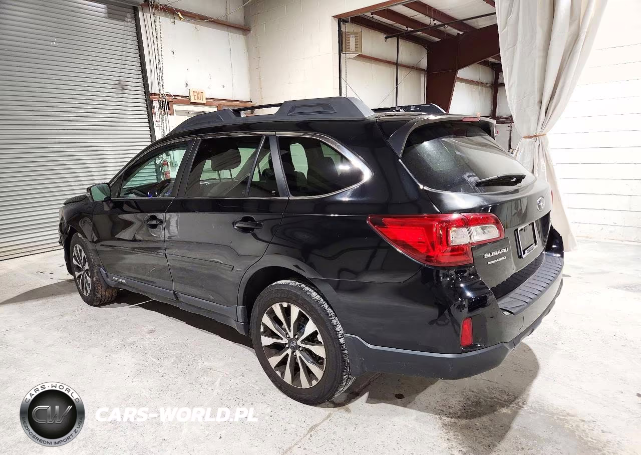 2015 Subaru Outback 2.5I Limited VIN:4S4BSALC7F3202366 - 2