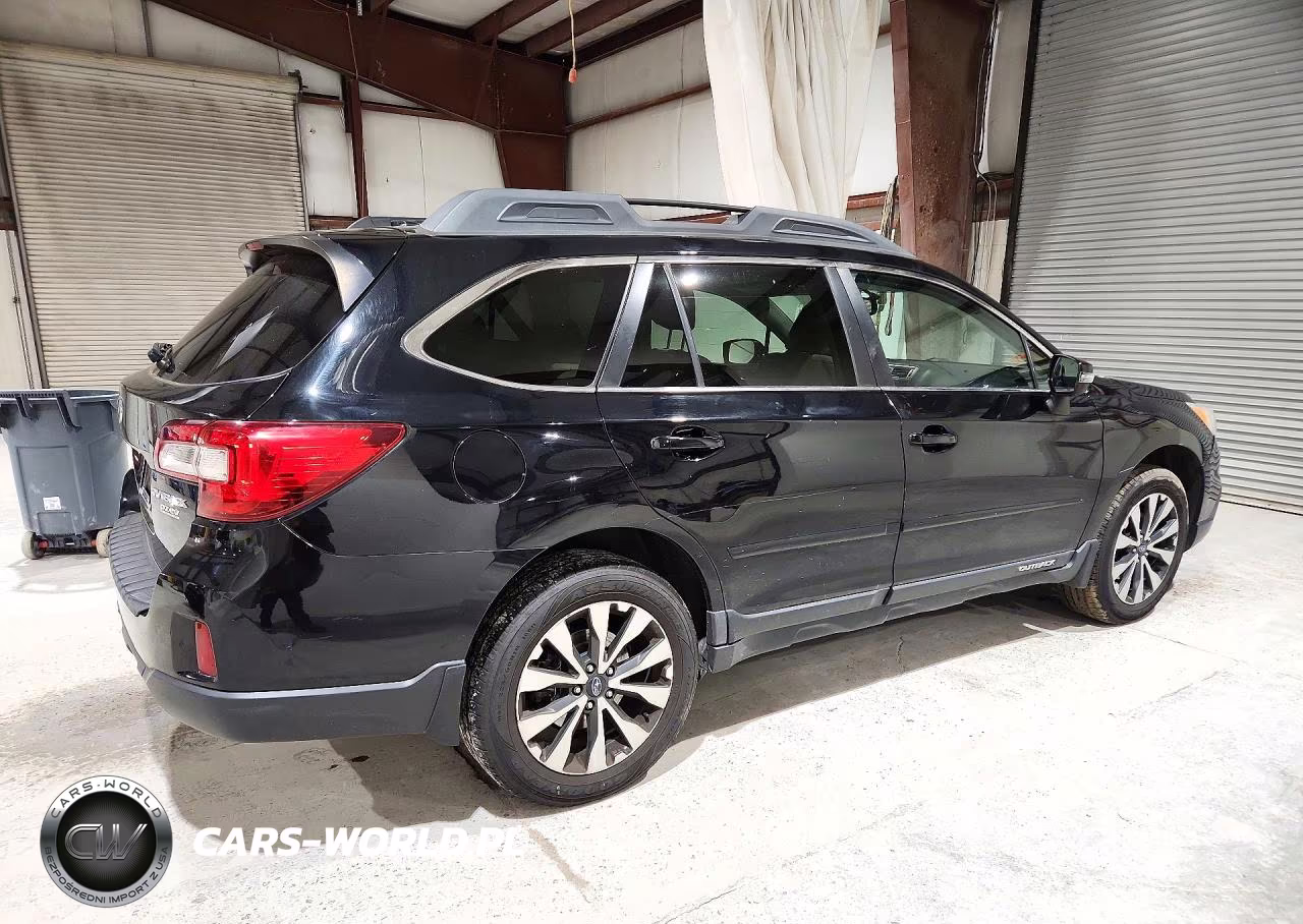 2015 Subaru Outback 2.5I Limited VIN:4S4BSALC7F3202366 - 3