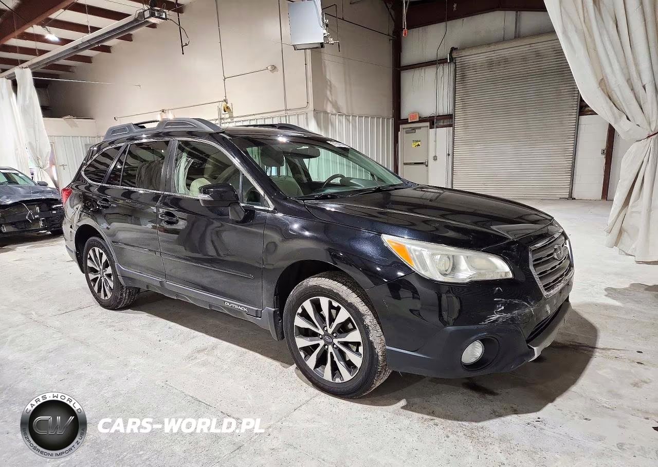 2015 Subaru Outback 2.5I Limited VIN:4S4BSALC7F3202366 - 4