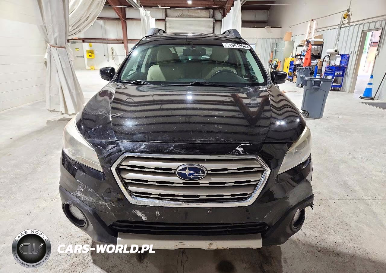 2015 Subaru Outback 2.5I Limited VIN:4S4BSALC7F3202366 - 5