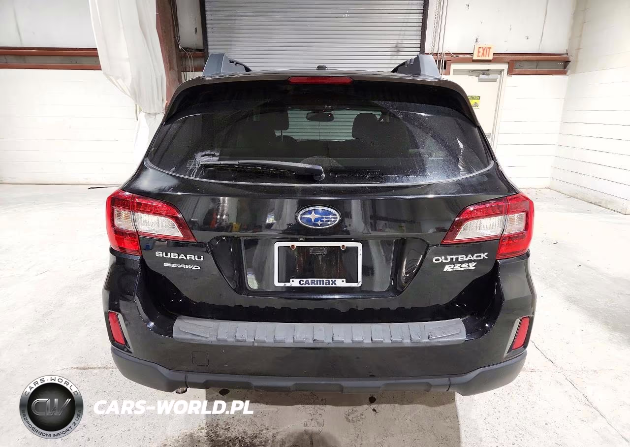 2015 Subaru Outback 2.5I Limited VIN:4S4BSALC7F3202366 - 6
