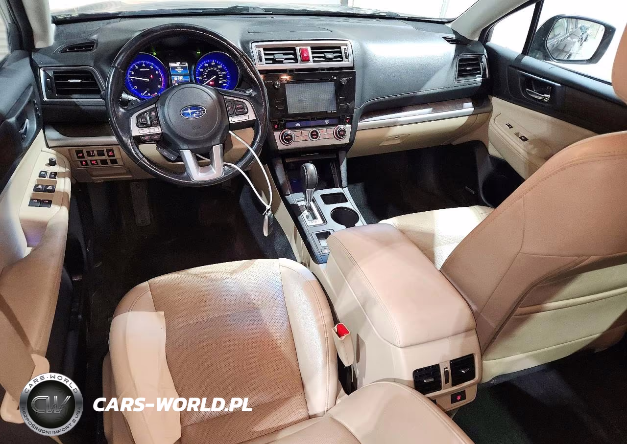 2015 Subaru Outback 2.5I Limited VIN:4S4BSALC7F3202366 - 8