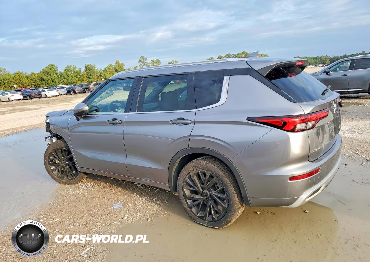 2023 Mitsubishi Outlander Sel VIN:JA4J3VA82PZ031974 - 2