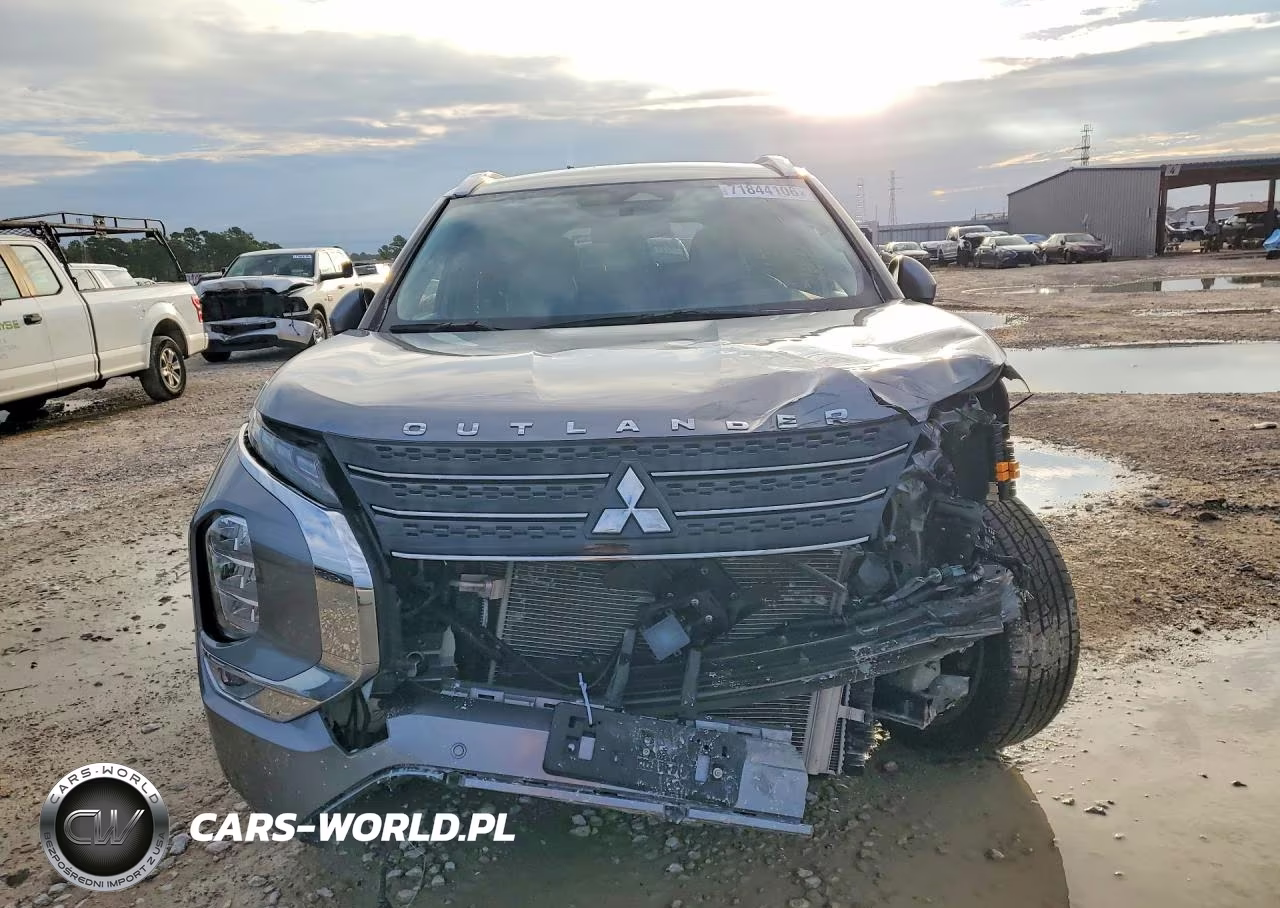 2023 Mitsubishi Outlander Sel VIN:JA4J3VA82PZ031974 - 5