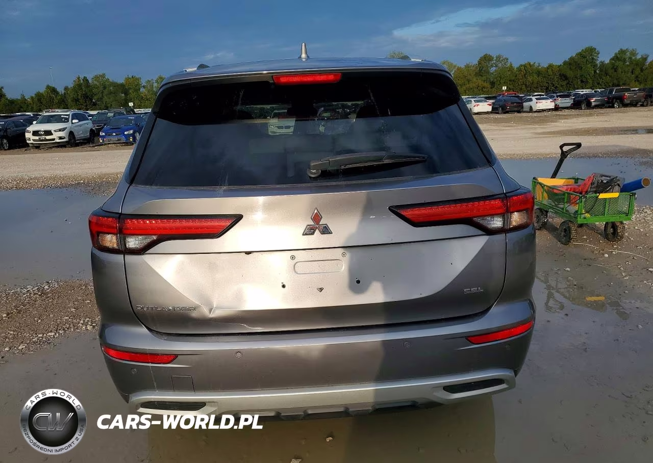 2023 Mitsubishi Outlander Sel VIN:JA4J3VA82PZ031974 - 6
