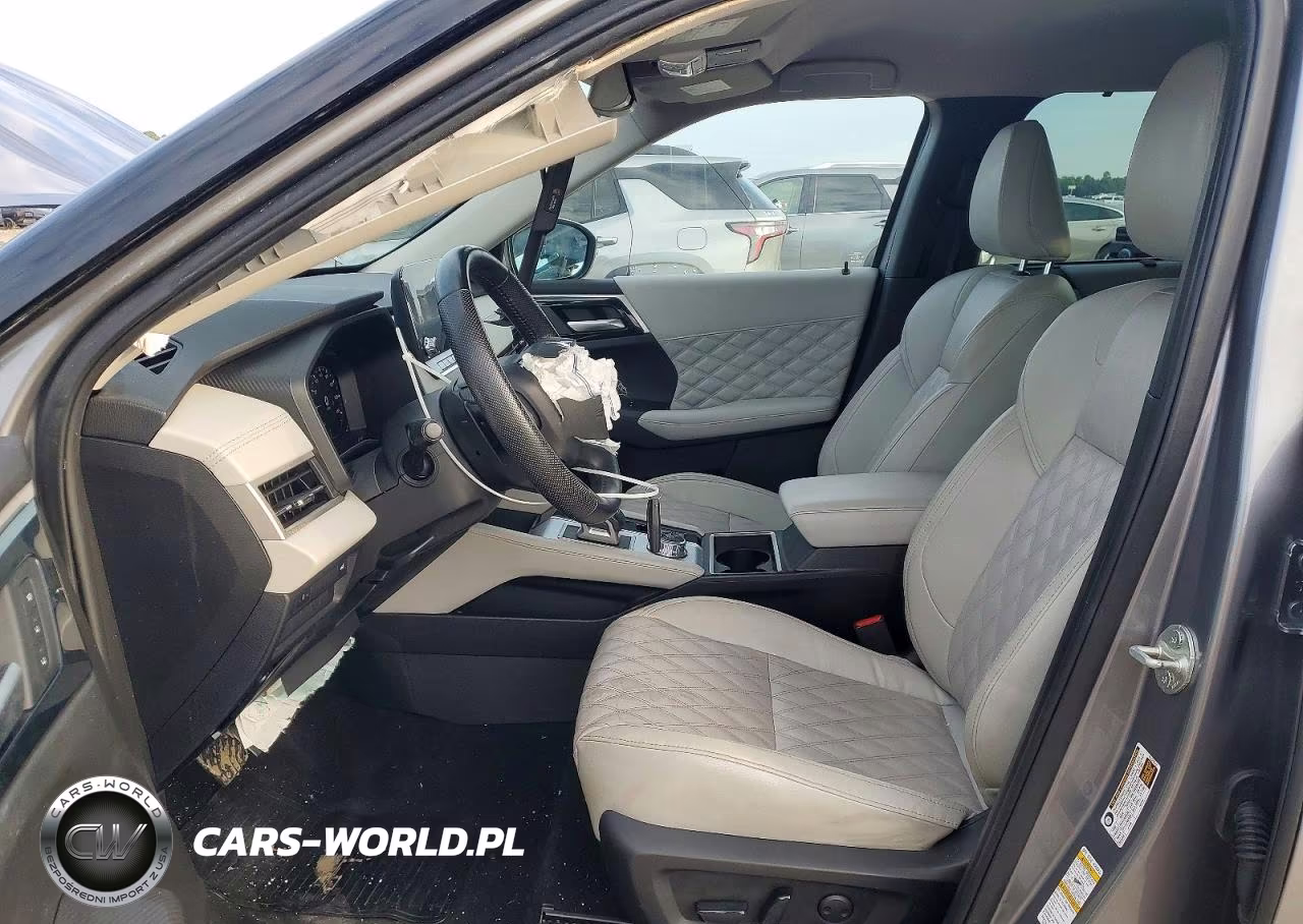 2023 Mitsubishi Outlander Sel VIN:JA4J3VA82PZ031974 - 7