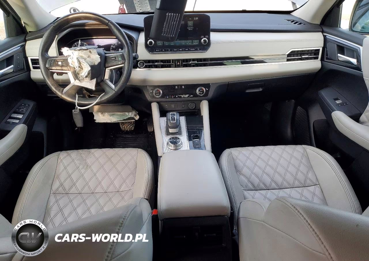 2023 Mitsubishi Outlander Sel VIN:JA4J3VA82PZ031974 - 8