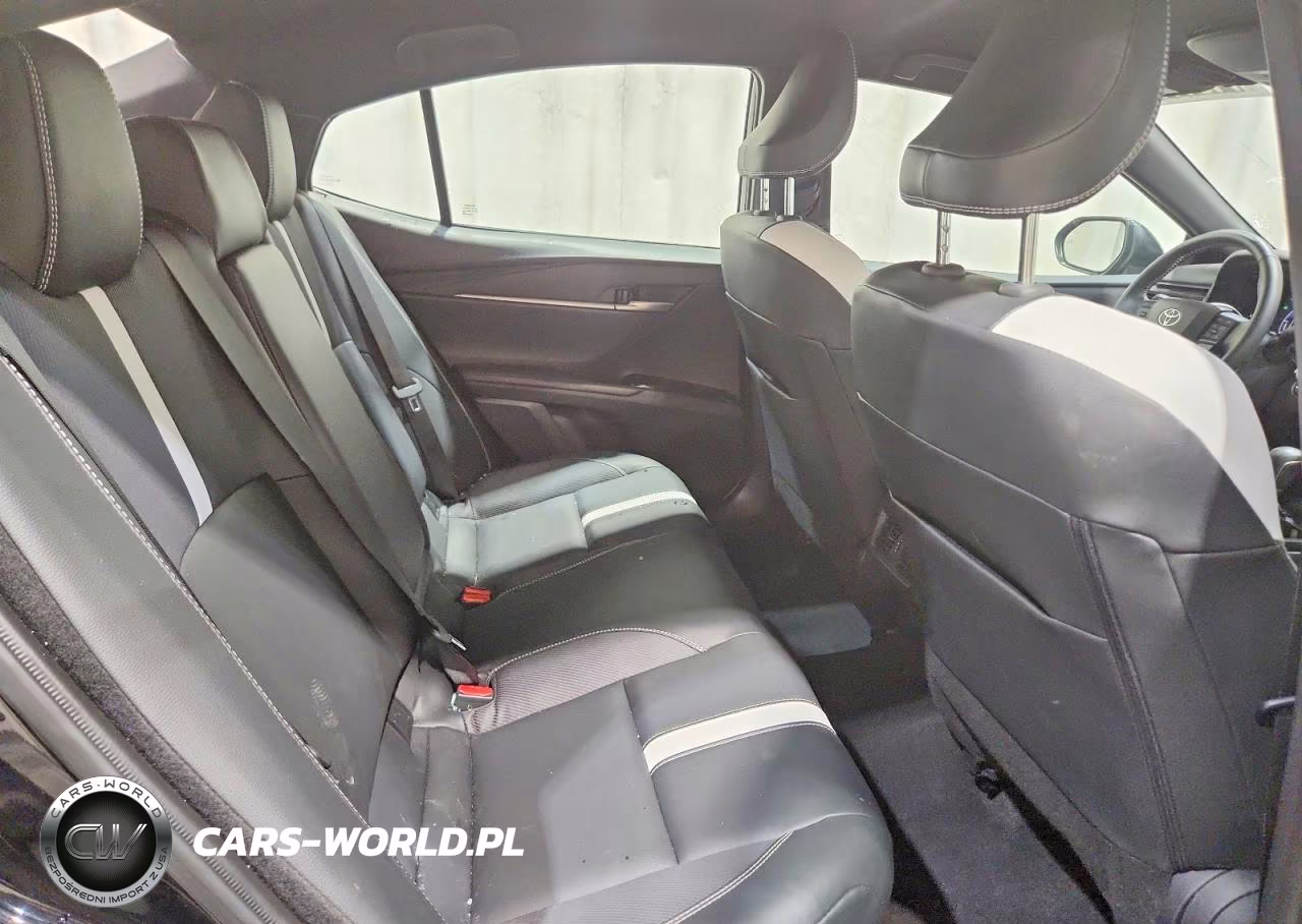 2026 Toyota Camry Se VIN:4T1DAACK4TU217819 - 10