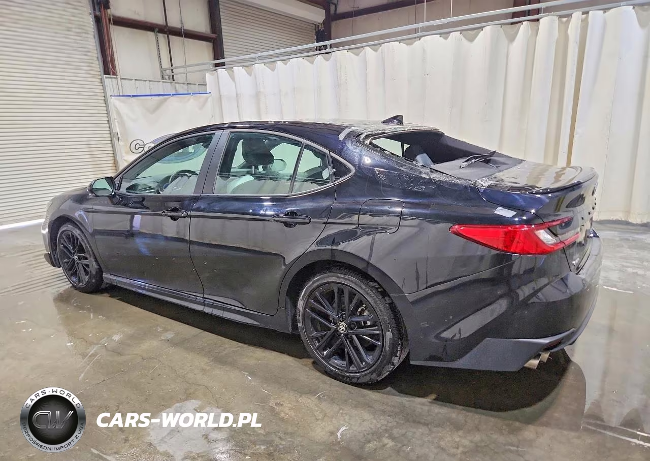 2026 Toyota Camry Se VIN:4T1DAACK4TU217819 - 2