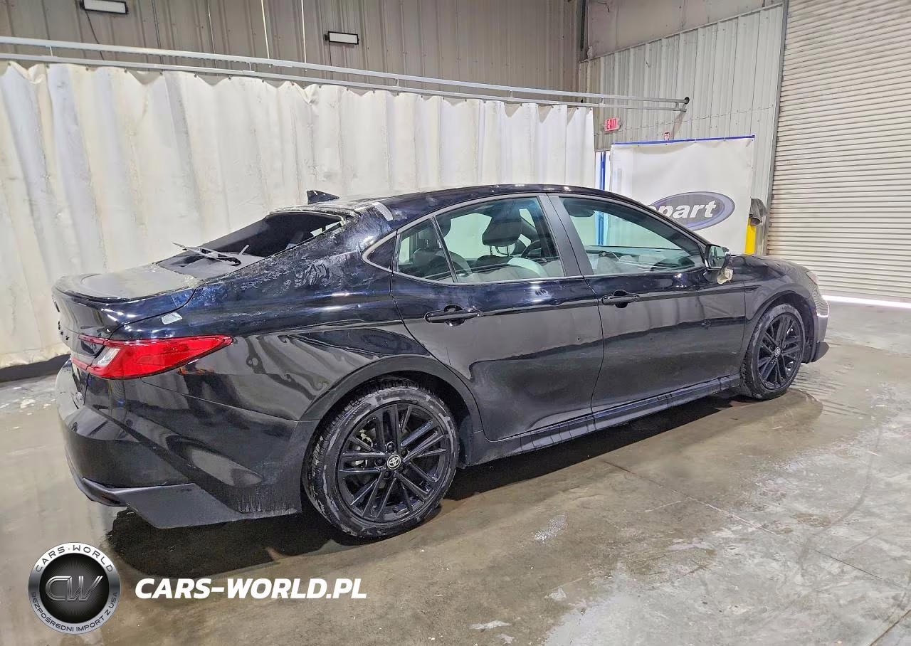 2026 Toyota Camry Se VIN:4T1DAACK4TU217819 - 3