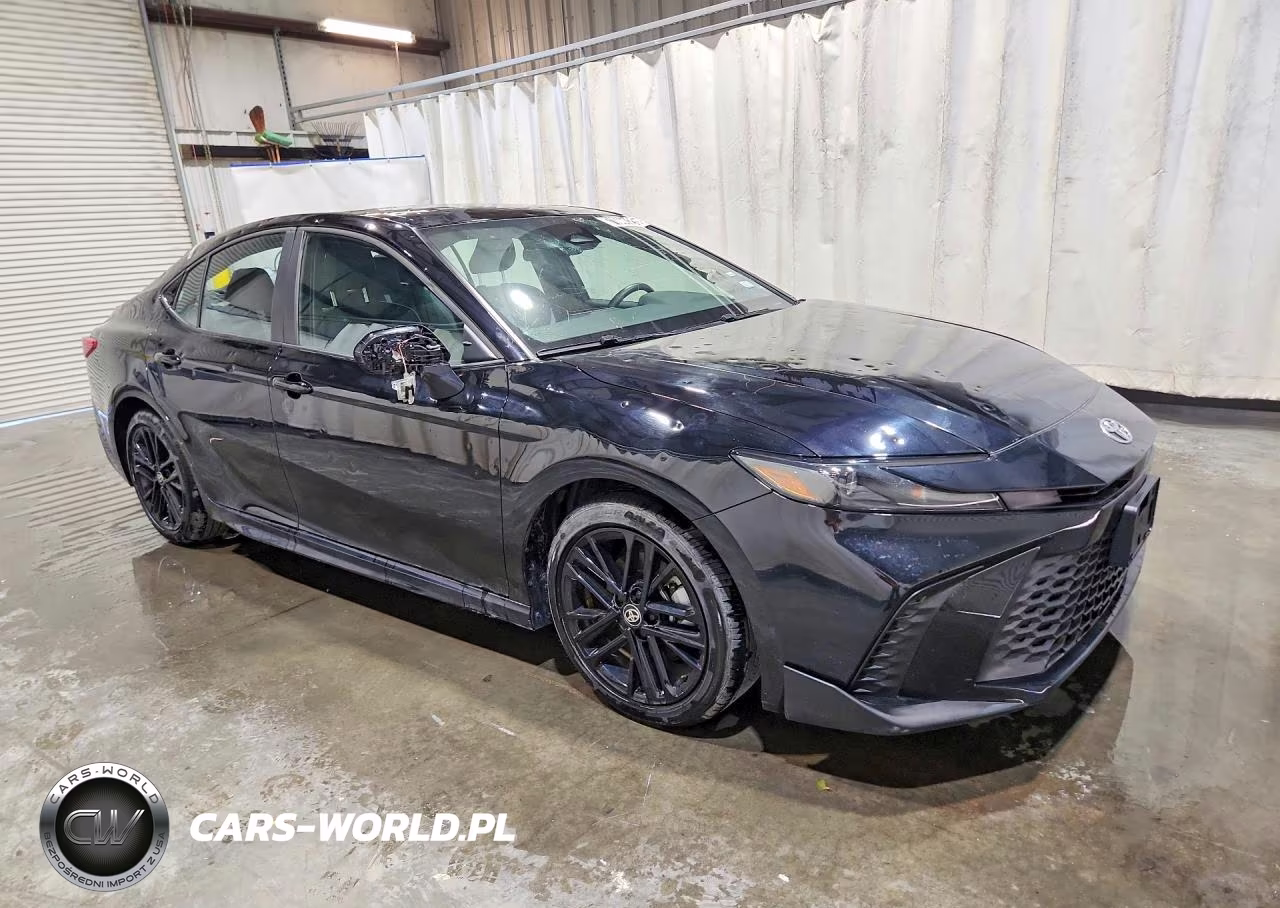 2026 Toyota Camry Se VIN:4T1DAACK4TU217819 - 4