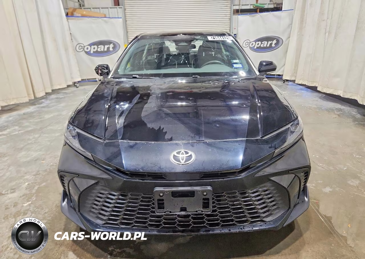 2026 Toyota Camry Se VIN:4T1DAACK4TU217819 - 5