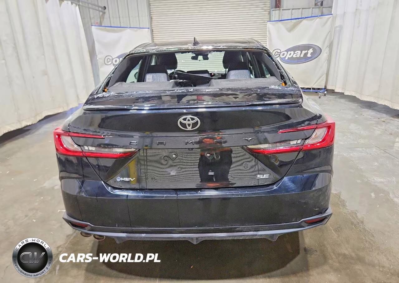 2026 Toyota Camry Se VIN:4T1DAACK4TU217819 - 6