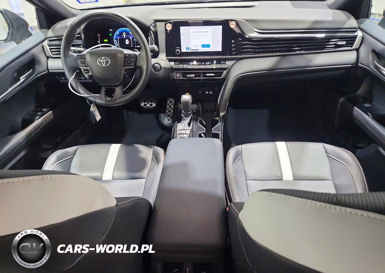 2026 Toyota Camry Se VIN:4T1DAACK4TU217819 - 8