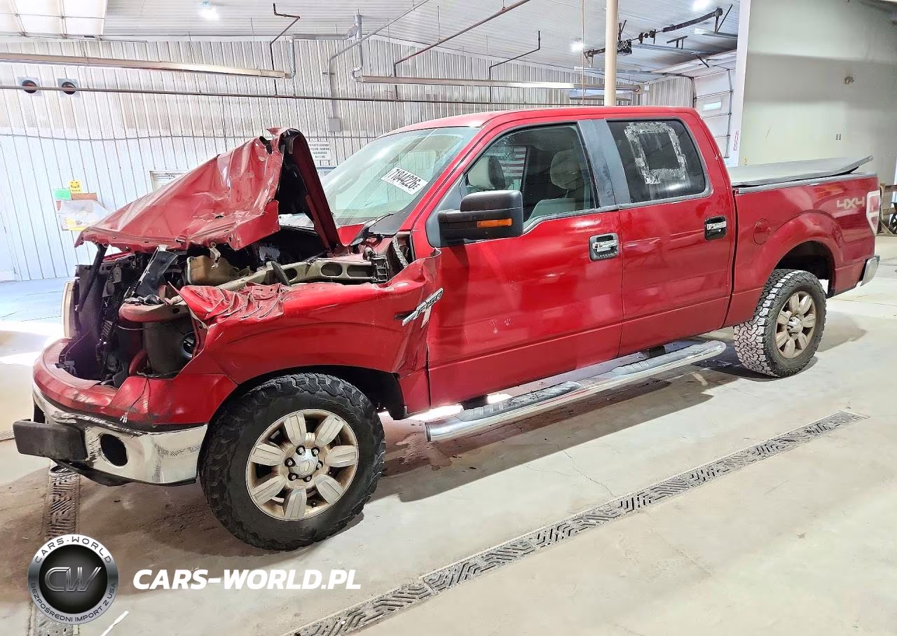 2011 Ford F-150 Xlt – zdjęcie 1 z 13