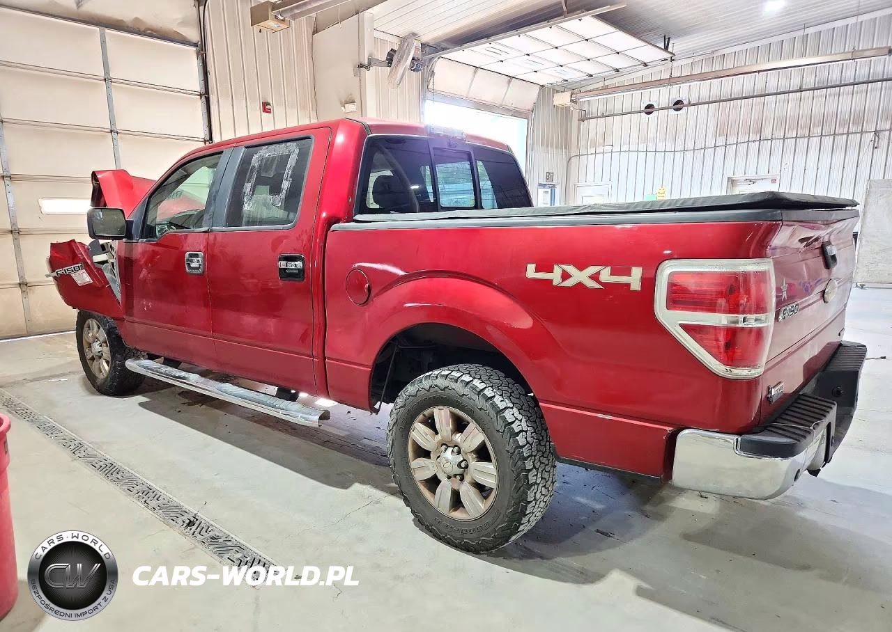 2011 Ford F-150 Xlt VIN:1FTFW1EF7BFC89728 - 2