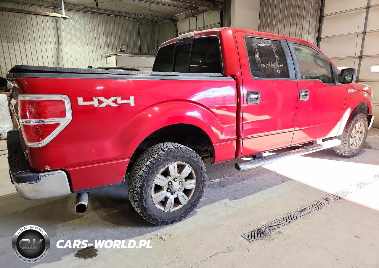 2011 Ford F-150 Xlt VIN:1FTFW1EF7BFC89728 - 3