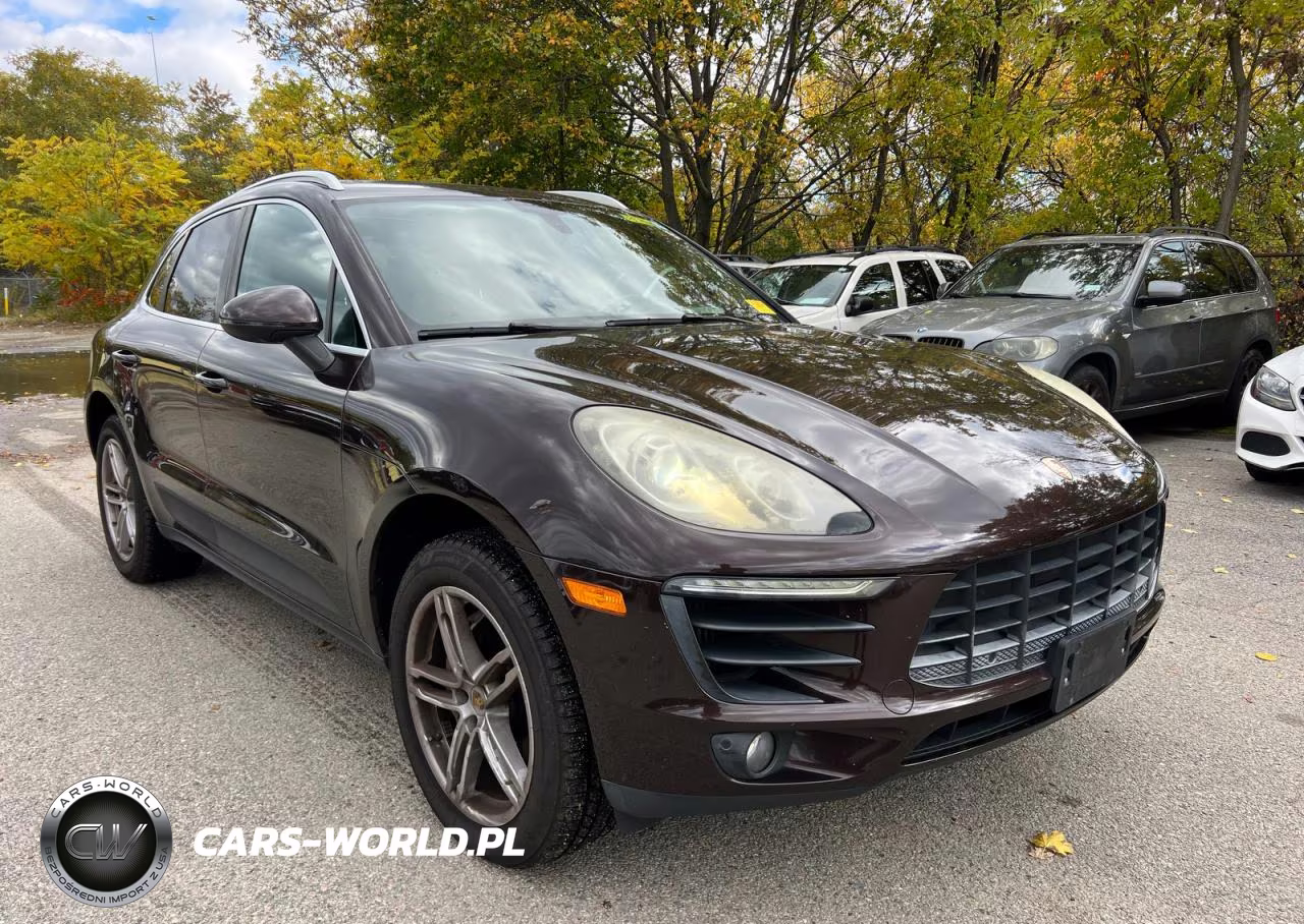 2015 Porsche Macan S