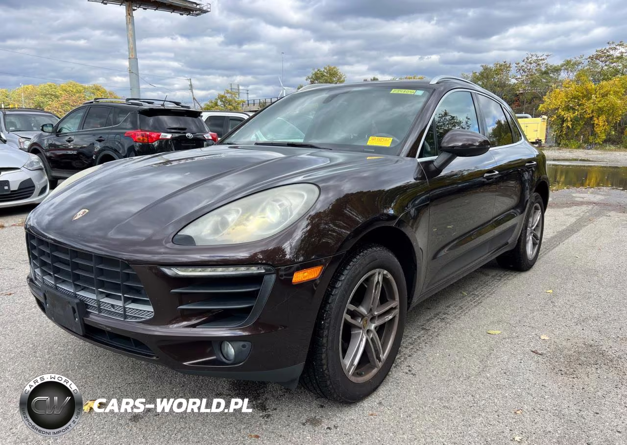 2015 Porsche Macan S VIN:WP1AB2A52FLB66269 - 2