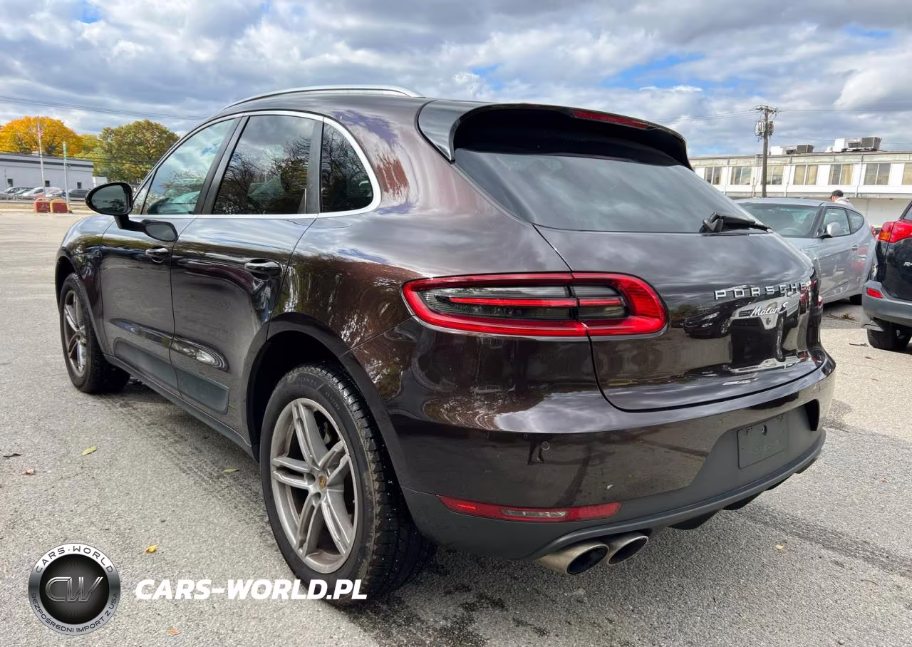 2015 Porsche Macan S VIN:WP1AB2A52FLB66269 - 3