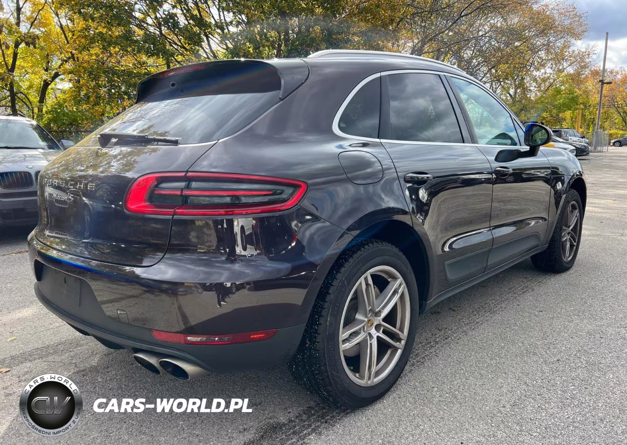 2015 Porsche Macan S VIN:WP1AB2A52FLB66269 - 4