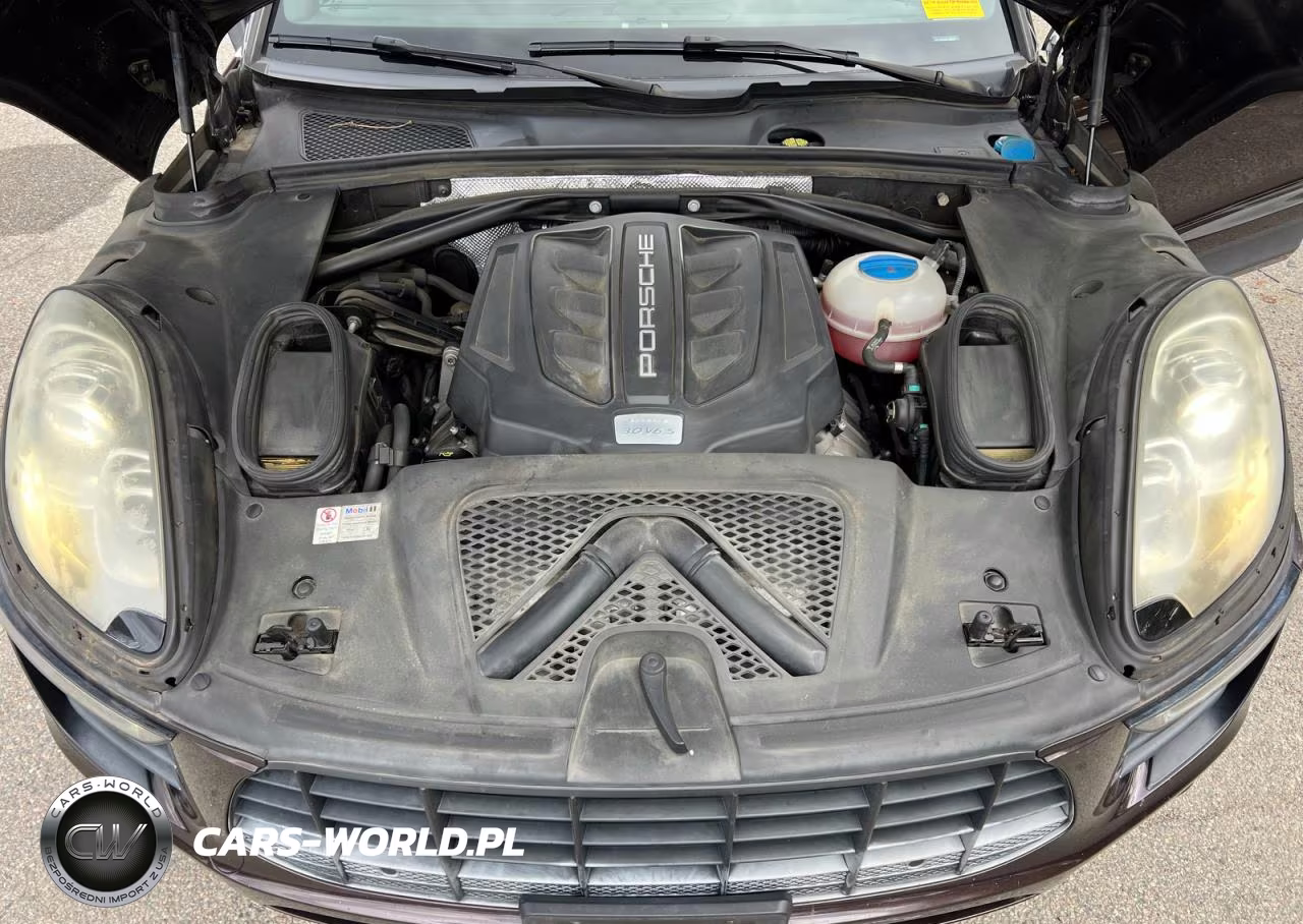 2015 Porsche Macan S VIN:WP1AB2A52FLB66269 - 7
