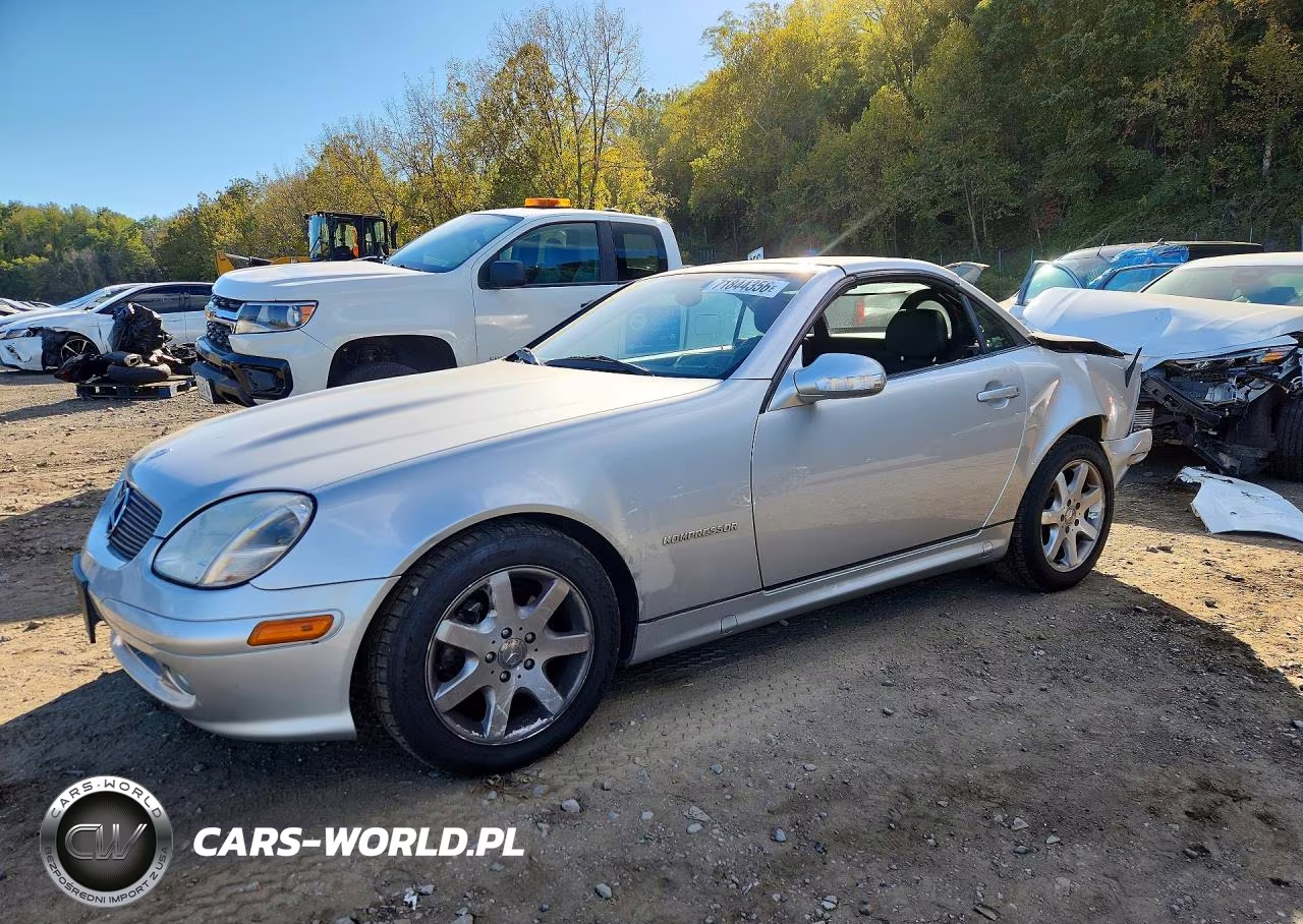 2003 Mercedes-Benz Slk 230 Kompressor