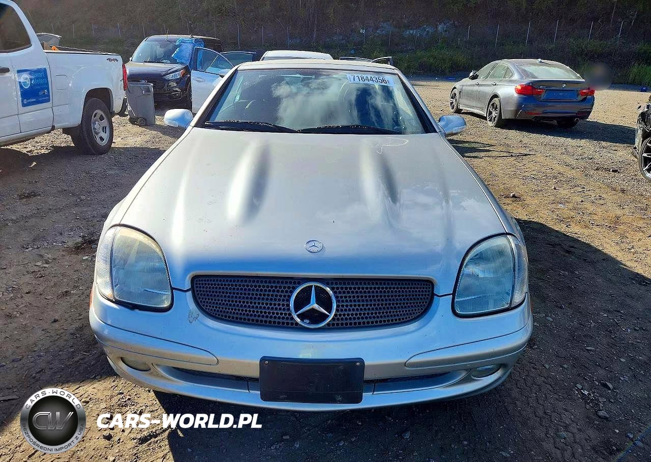 2003 Mercedes-Benz Slk 230 Kompressor VIN:WDBKK49F83F277674 - 5