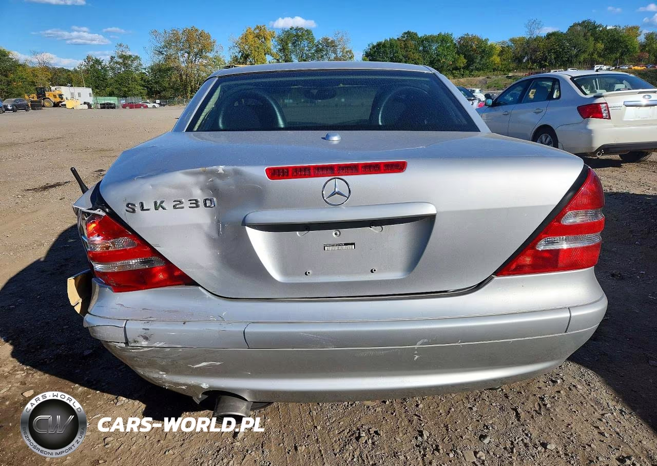 2003 Mercedes-Benz Slk 230 Kompressor VIN:WDBKK49F83F277674 - 6