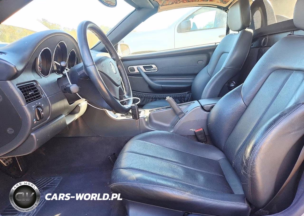 2003 Mercedes-Benz Slk 230 Kompressor VIN:WDBKK49F83F277674 - 7