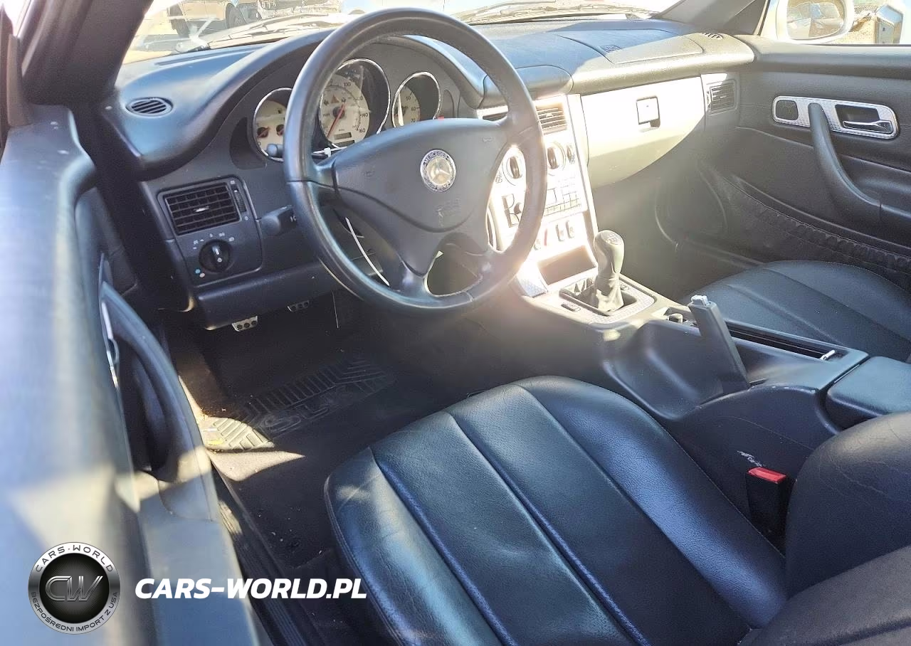 2003 Mercedes-Benz Slk 230 Kompressor VIN:WDBKK49F83F277674 - 8