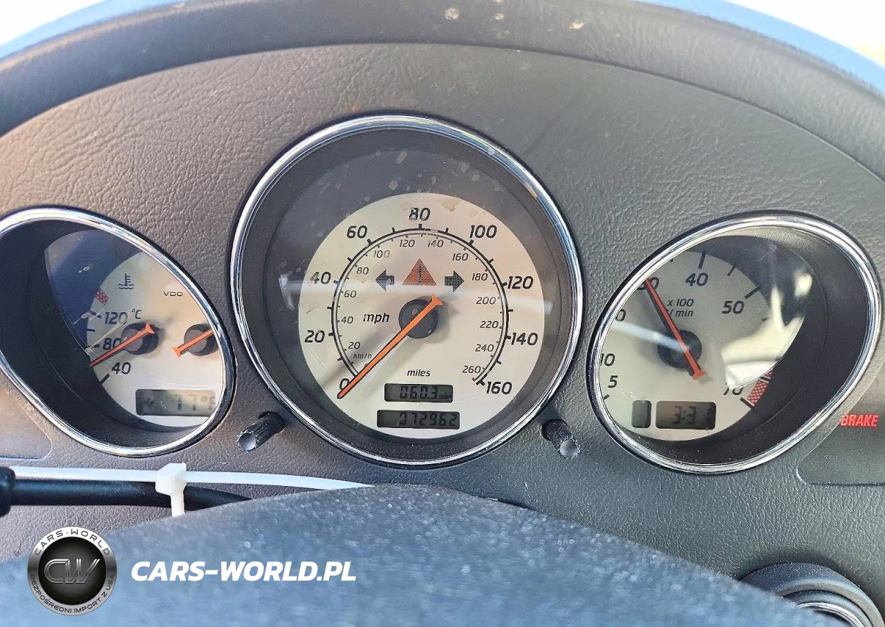 2003 Mercedes-Benz Slk 230 Kompressor VIN:WDBKK49F83F277674 - 9