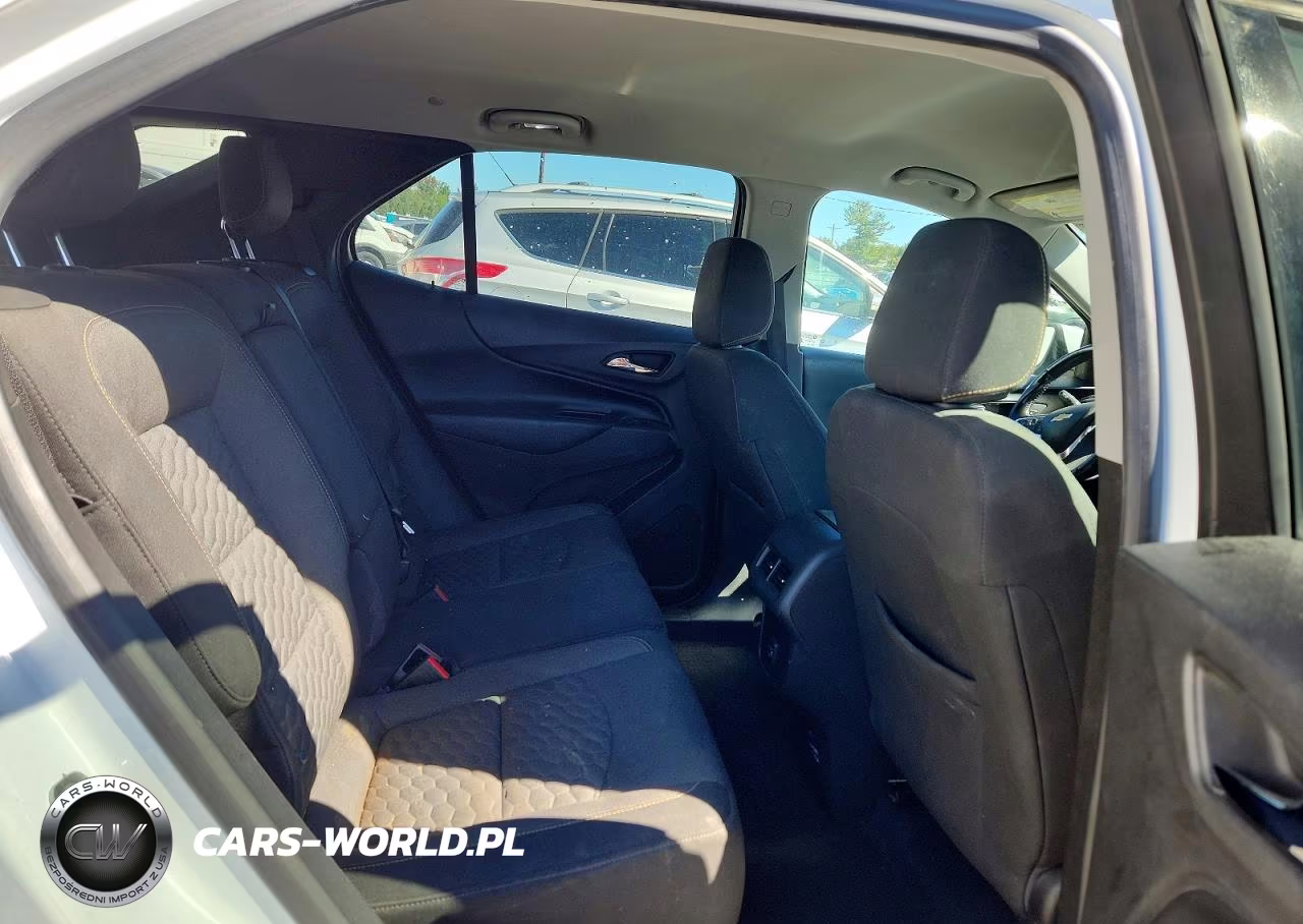 2019 Chevrolet Equinox Lt VIN:3GNAXJEV4KS609122 - 10